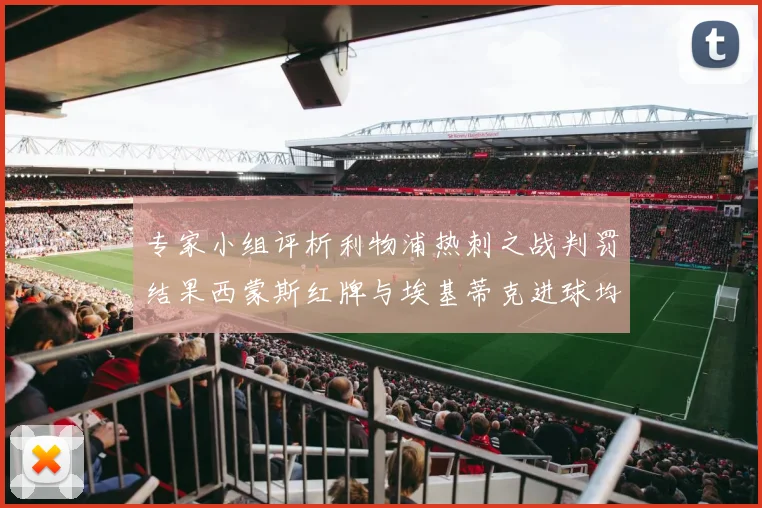 专家小组评析利物浦热刺之战判罚结果西蒙斯红牌与埃基蒂克进球均属合理