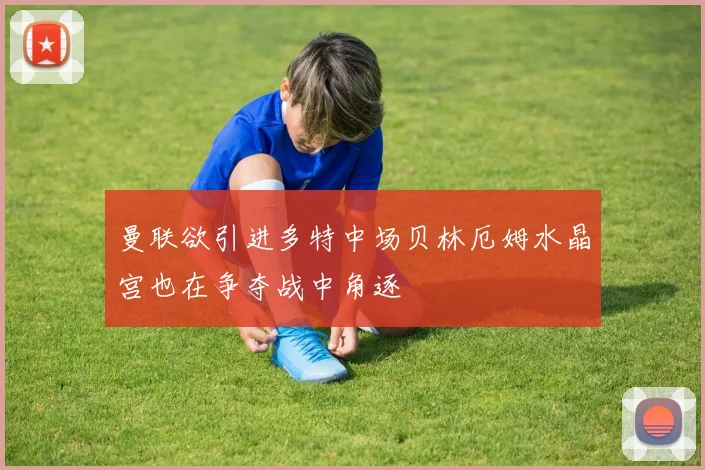 曼联欲引进多特中场贝林厄姆水晶宫也在争夺战中角逐